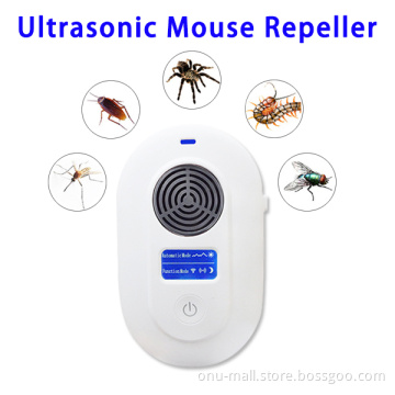 New Arrival Ultrasonic Pest Mosquito Repeller Electronic Repellent Device